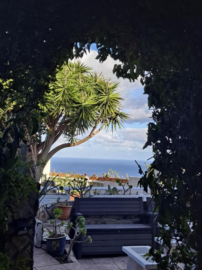 Tenerife Apartment 100M2 Casa De Don Quijote With A Terrace Of 100M2 With A View Of The Ocean And Teide Volcano And A Garden Of 600M2 イコー・デ・ロス・ビノス エクステリア 写真