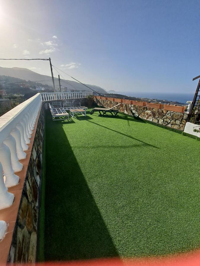 Tenerife Apartment 100M2 Casa De Don Quijote With A Terrace Of 100M2 With A View Of The Ocean And Teide Volcano And A Garden Of 600M2 イコー・デ・ロス・ビノス エクステリア 写真