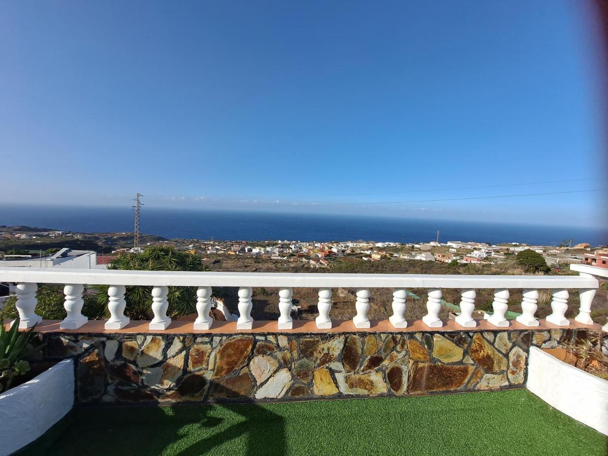 Tenerife Apartment 100M2 Casa De Don Quijote With A Terrace Of 100M2 With A View Of The Ocean And Teide Volcano And A Garden Of 600M2 イコー・デ・ロス・ビノス エクステリア 写真