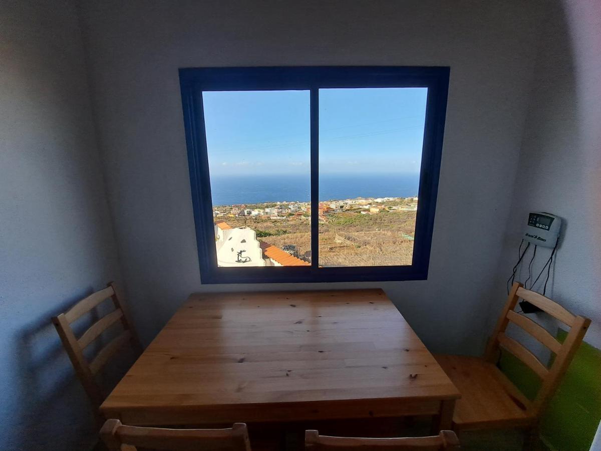 Tenerife Apartment 100M2 Casa De Don Quijote With A Terrace Of 100M2 With A View Of The Ocean And Teide Volcano And A Garden Of 600M2 イコー・デ・ロス・ビノス エクステリア 写真